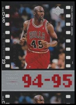 71 Michael Jordan TF 1994-95 6